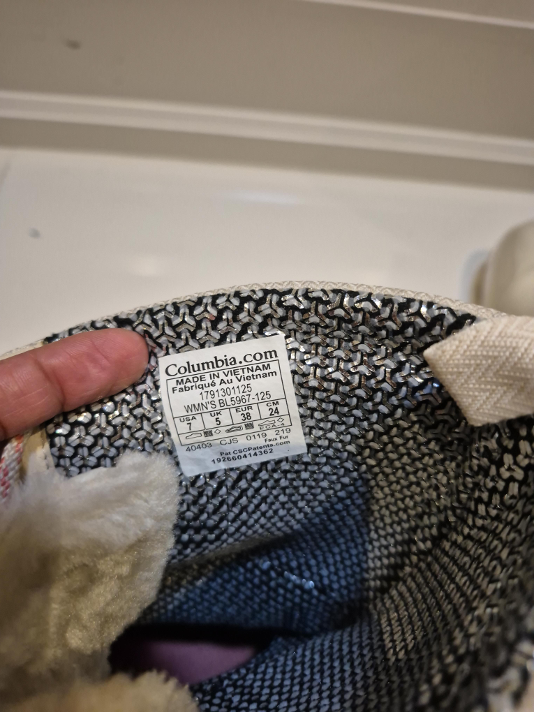 Columbia Women's Winter Boots - Size 5