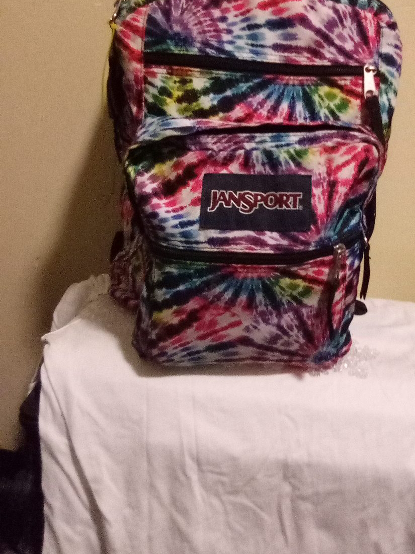 JanSport Backpack - Tie Dye Pattern thumbnail