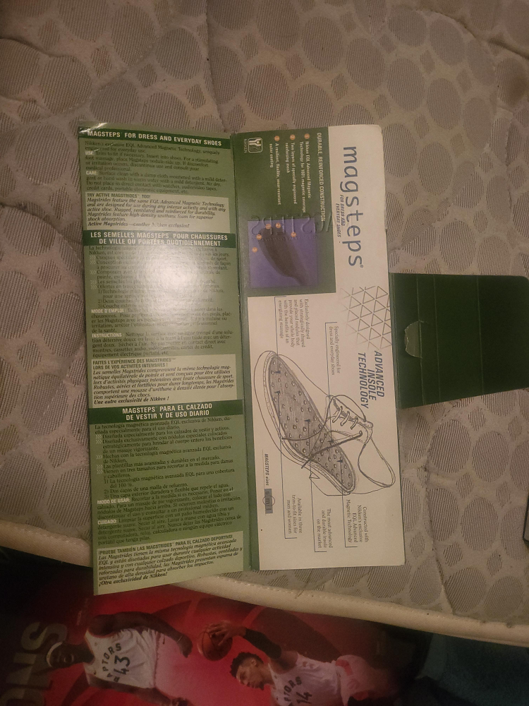 Nikken Magsteps Insoles for Dress & Everyday Shoes image indicator(1)