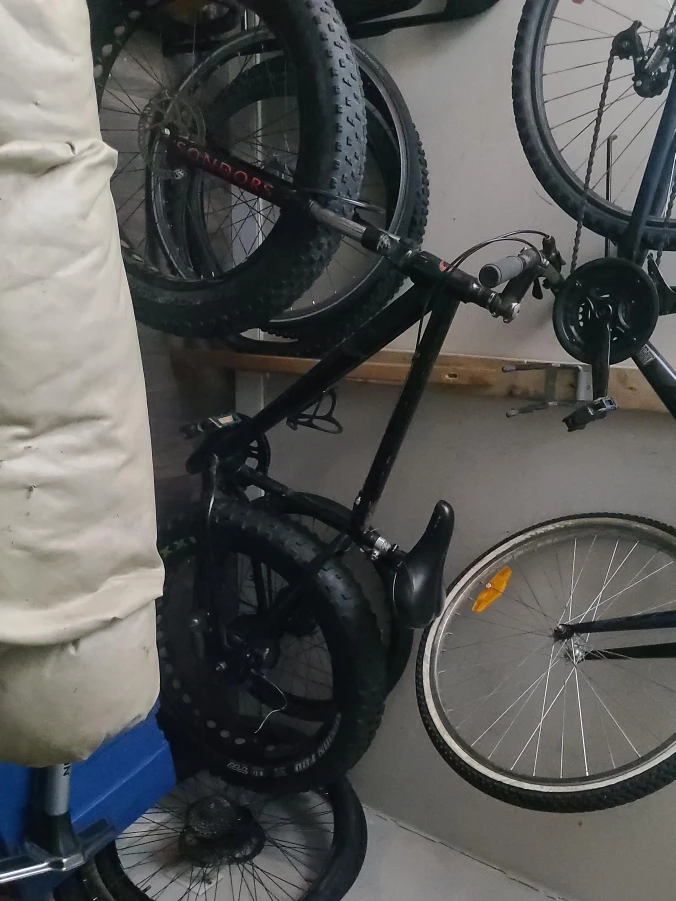 Black Sondors Fat Tire Bike