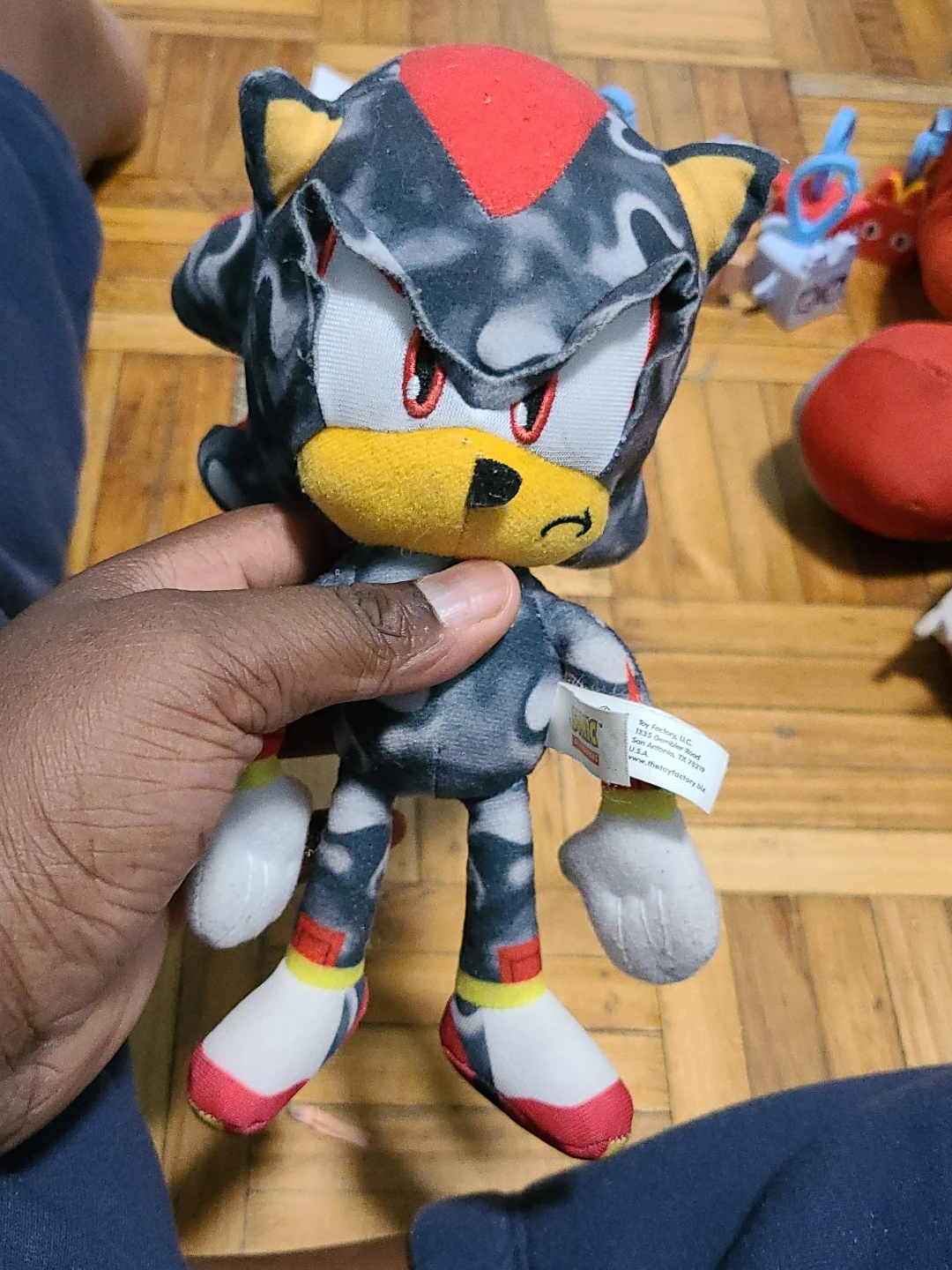 Sonic the Hedgehog Shadow Plush Toy