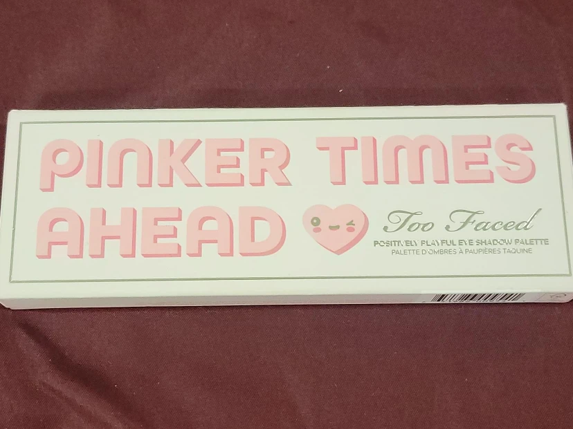 Too Faced Pinker Times Ahead Eyeshadow Palette