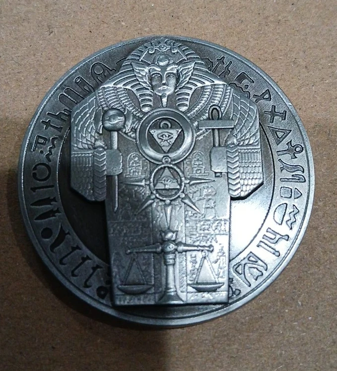 Yu-Gi-Oh! Millennium Item Coin