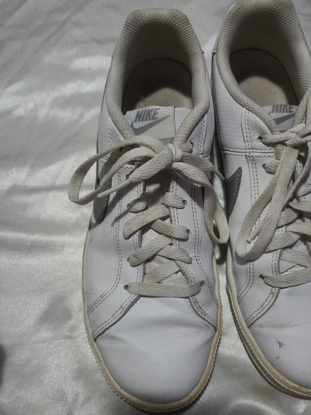 Nike Court Royale White Sneakers - Size 9