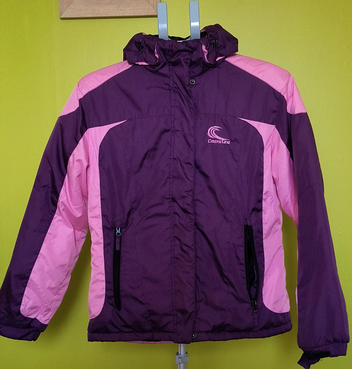 Capsize Winter Jacket - Purple & Pink image indicator(1)