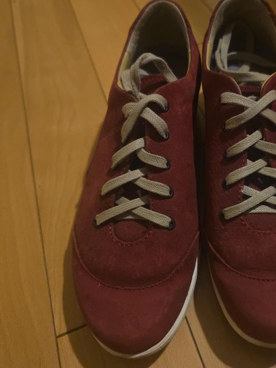 Hotter 'Leap' Suede Shoes - Size 7 US