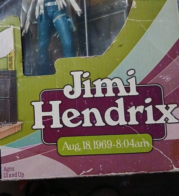 Jimi Hendrix Doll