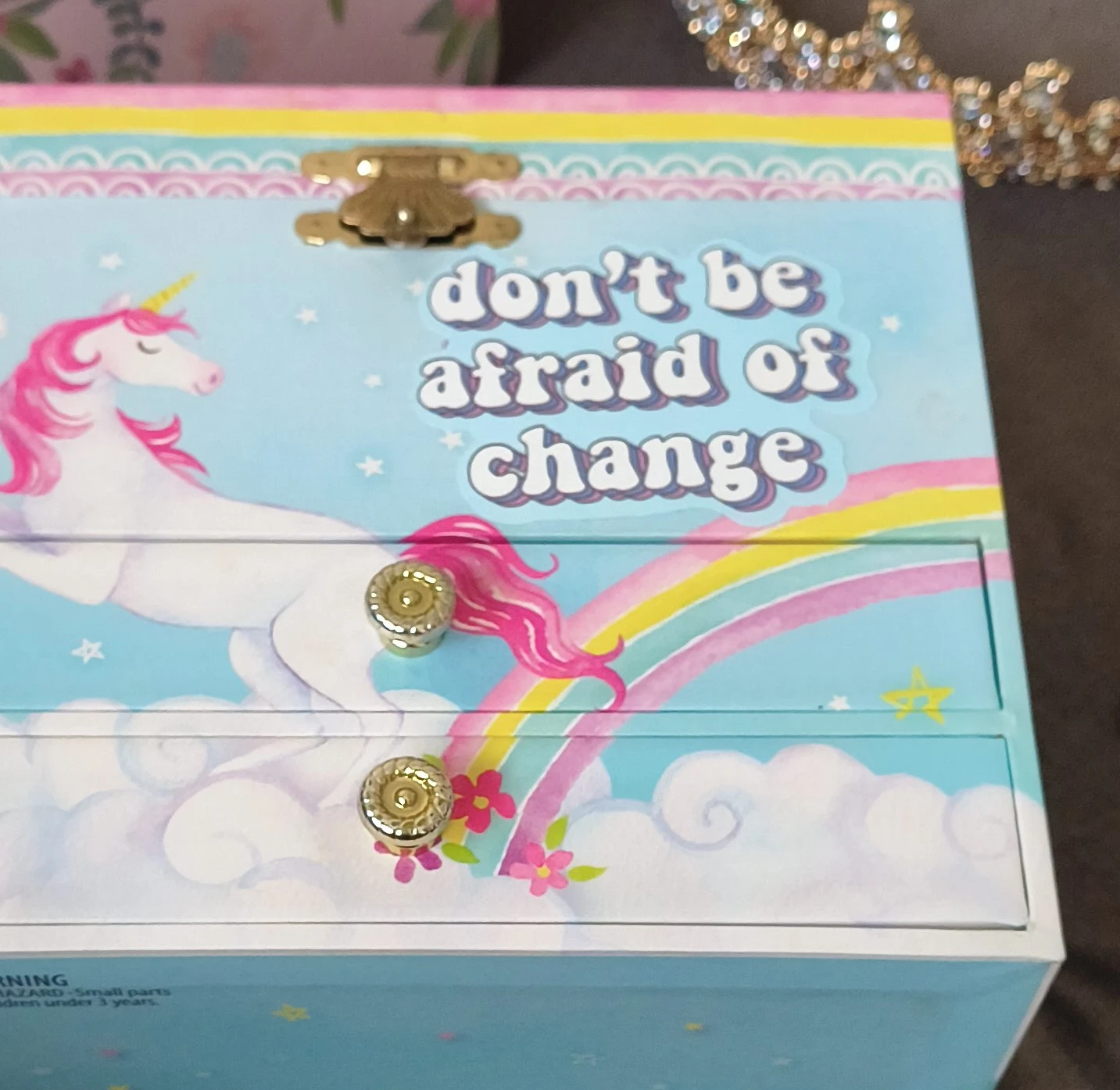Unicorn Drawer Jewelry Box
