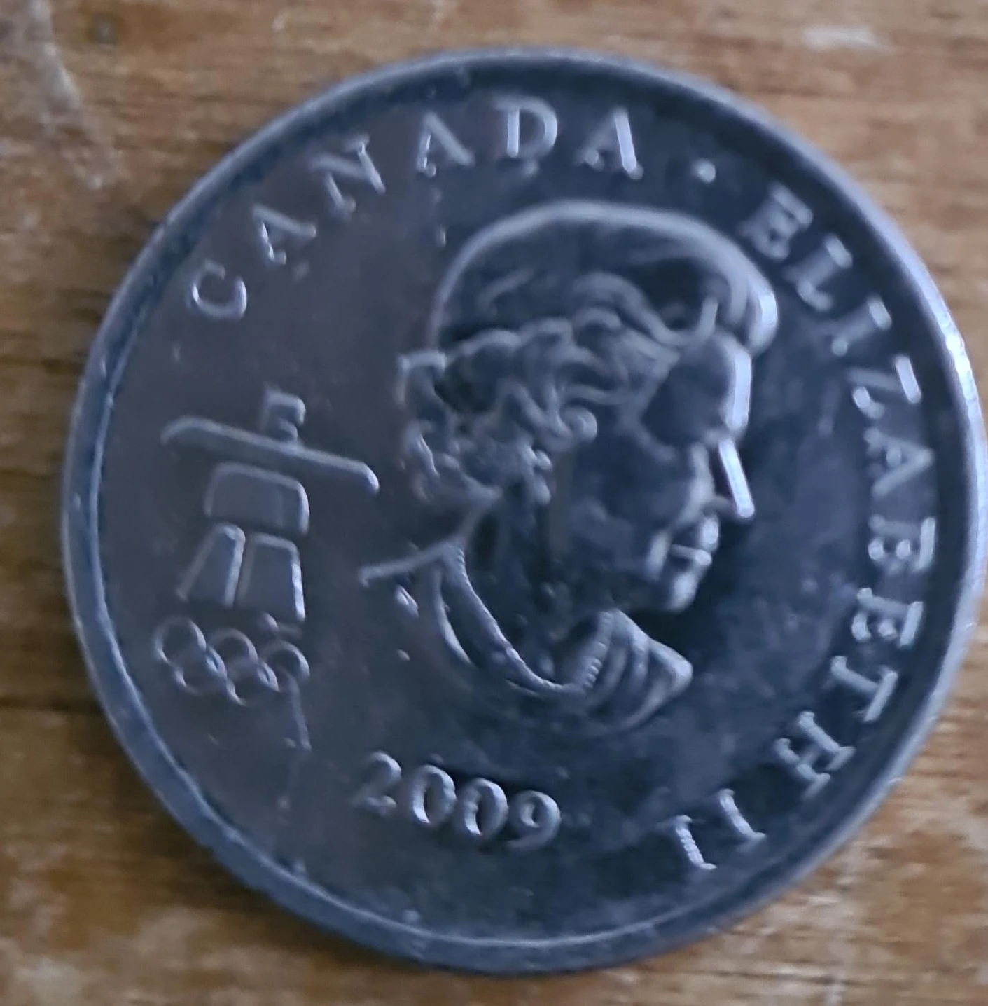2009 Canadian Quarter