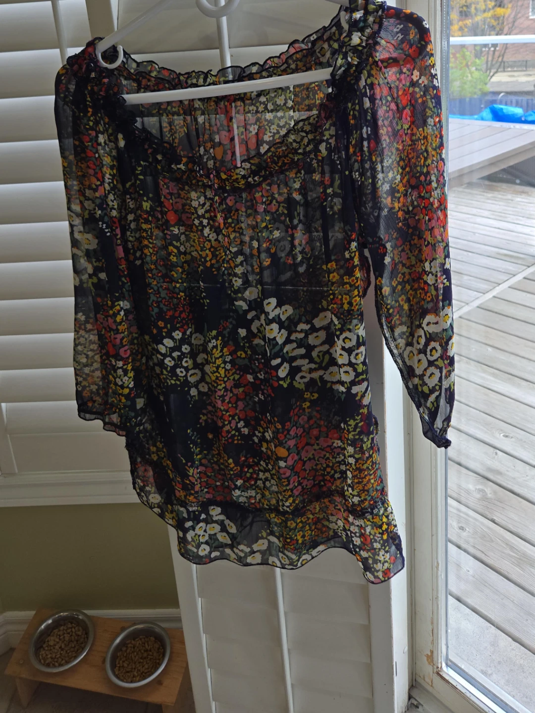 Floral Print Blouse