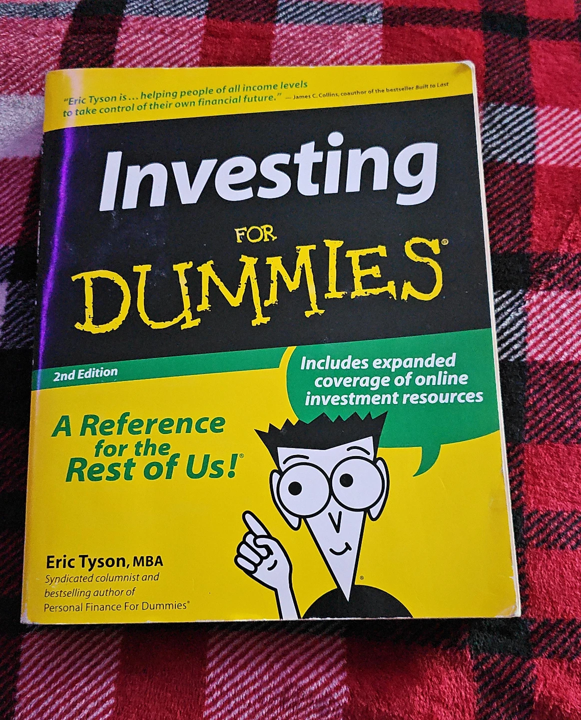 Investing for Dummies 2nd Edition by Eric Tyson