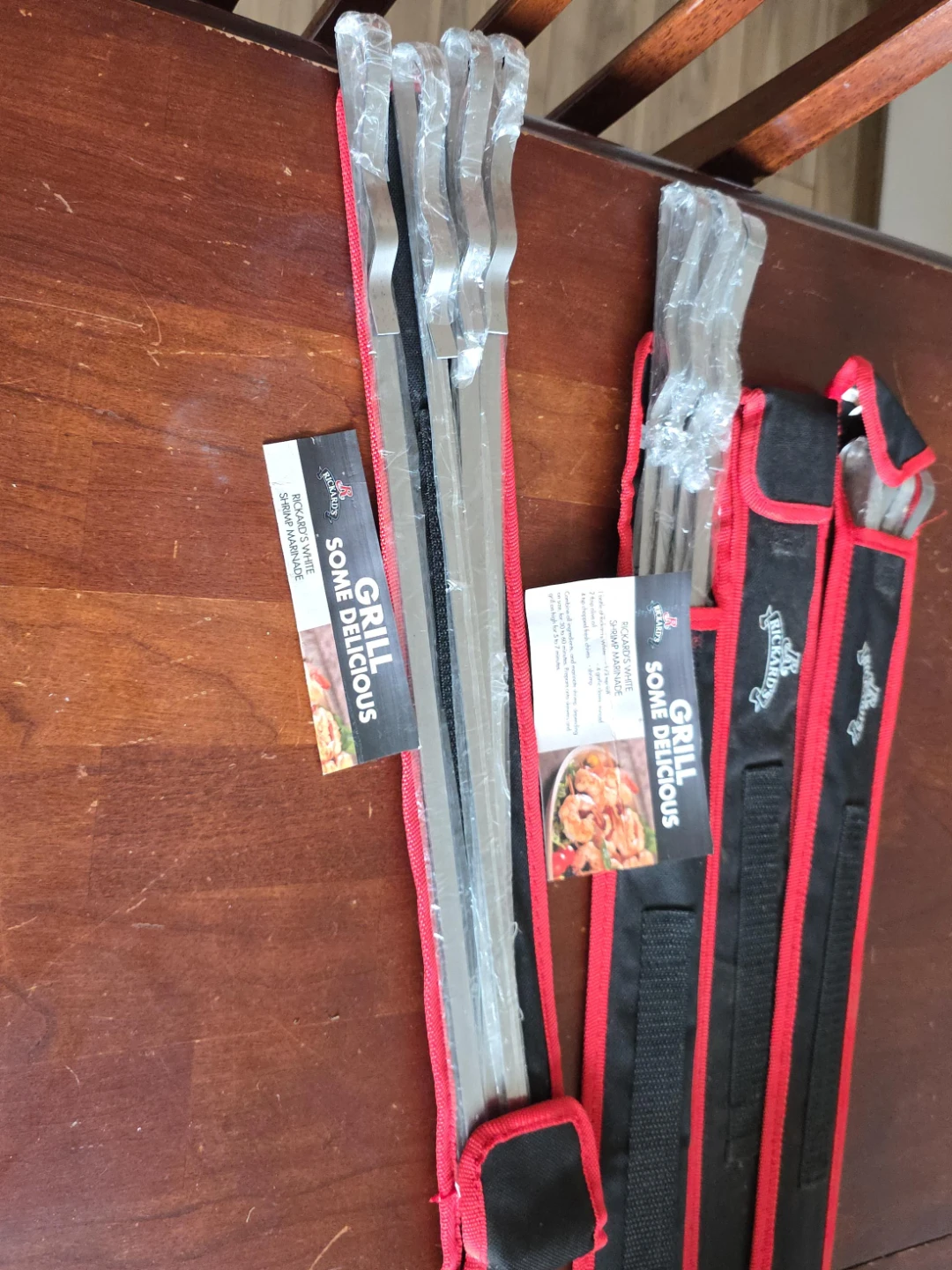 Rickard's Grill Skewers Set - New