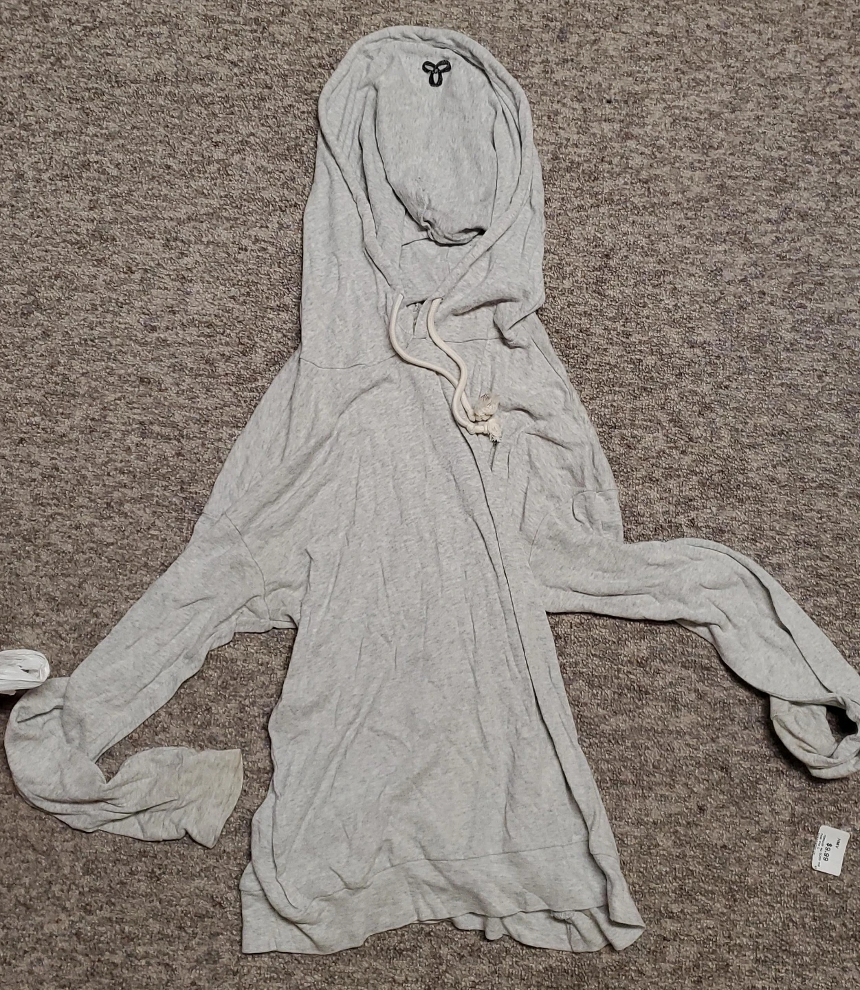 TNA Grey Hoodie thumbnail