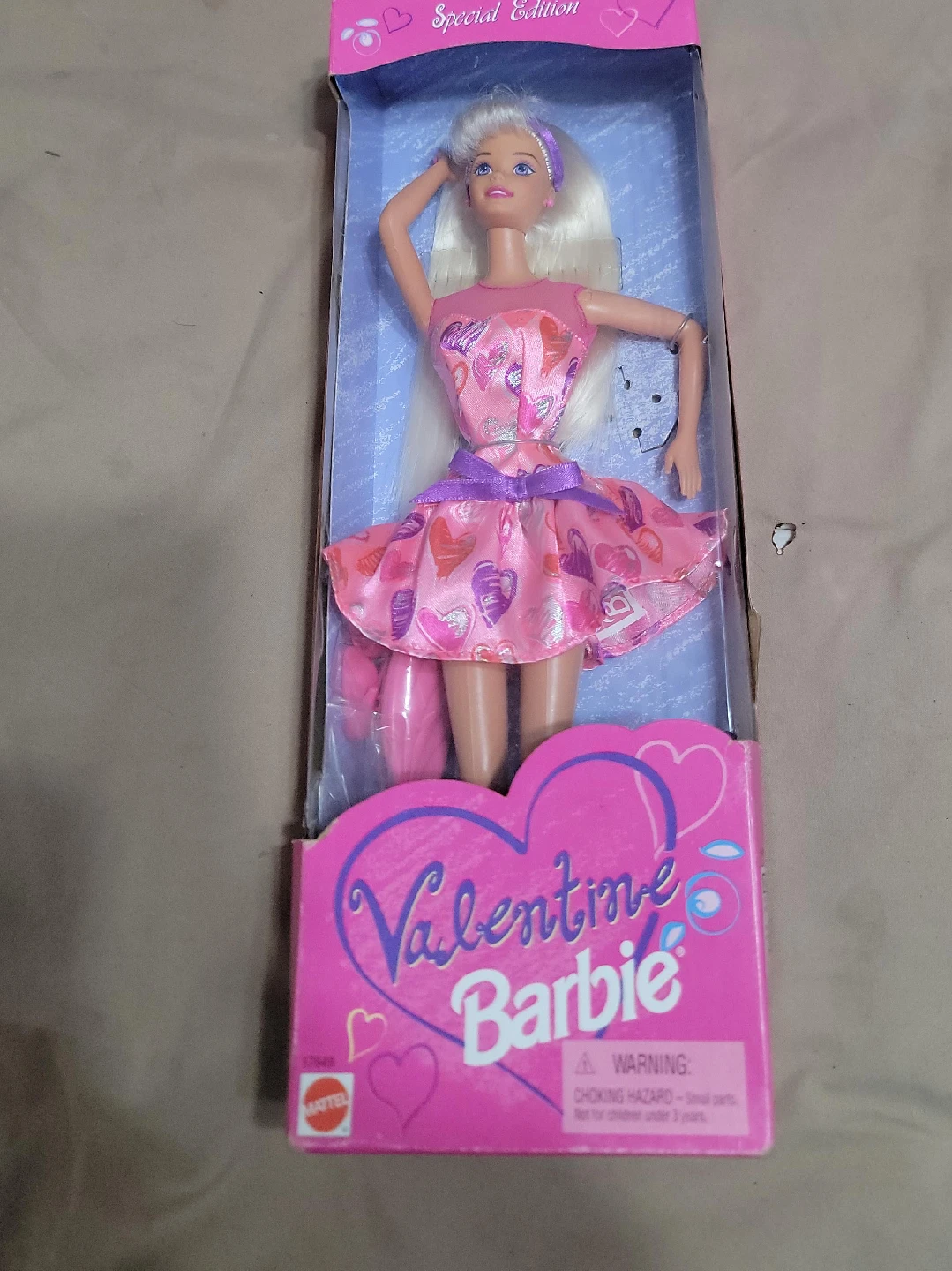 Valentine Barbie Special Edition
