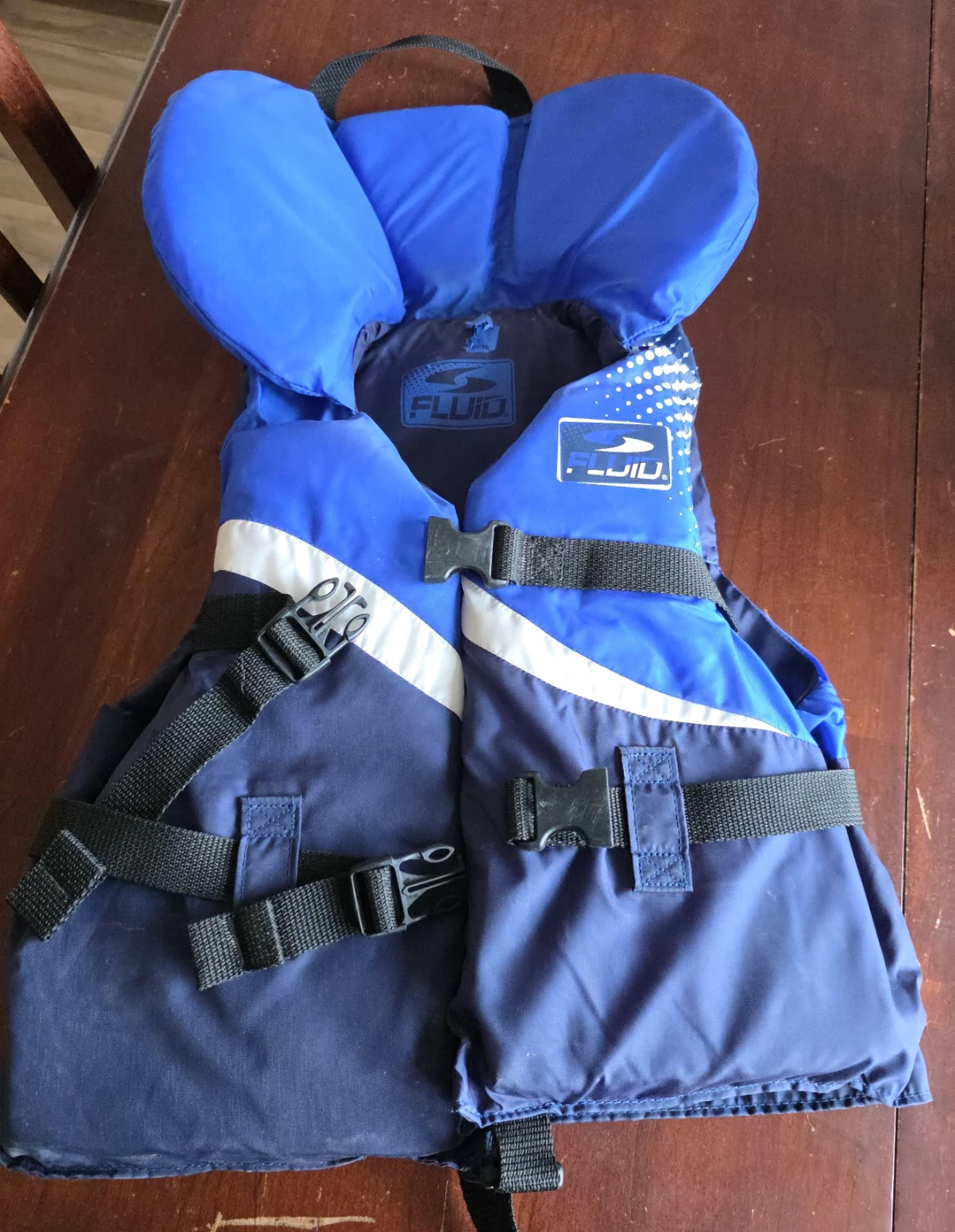 Fluid Youth Life Jacket - Blue