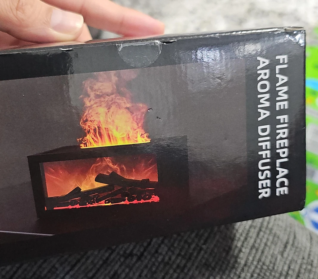 Flame Fireplace Aroma Diffuser