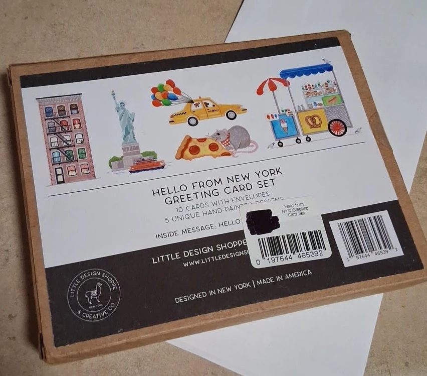 Little Design Shoppe NYC Greeting Card Set thumbnail