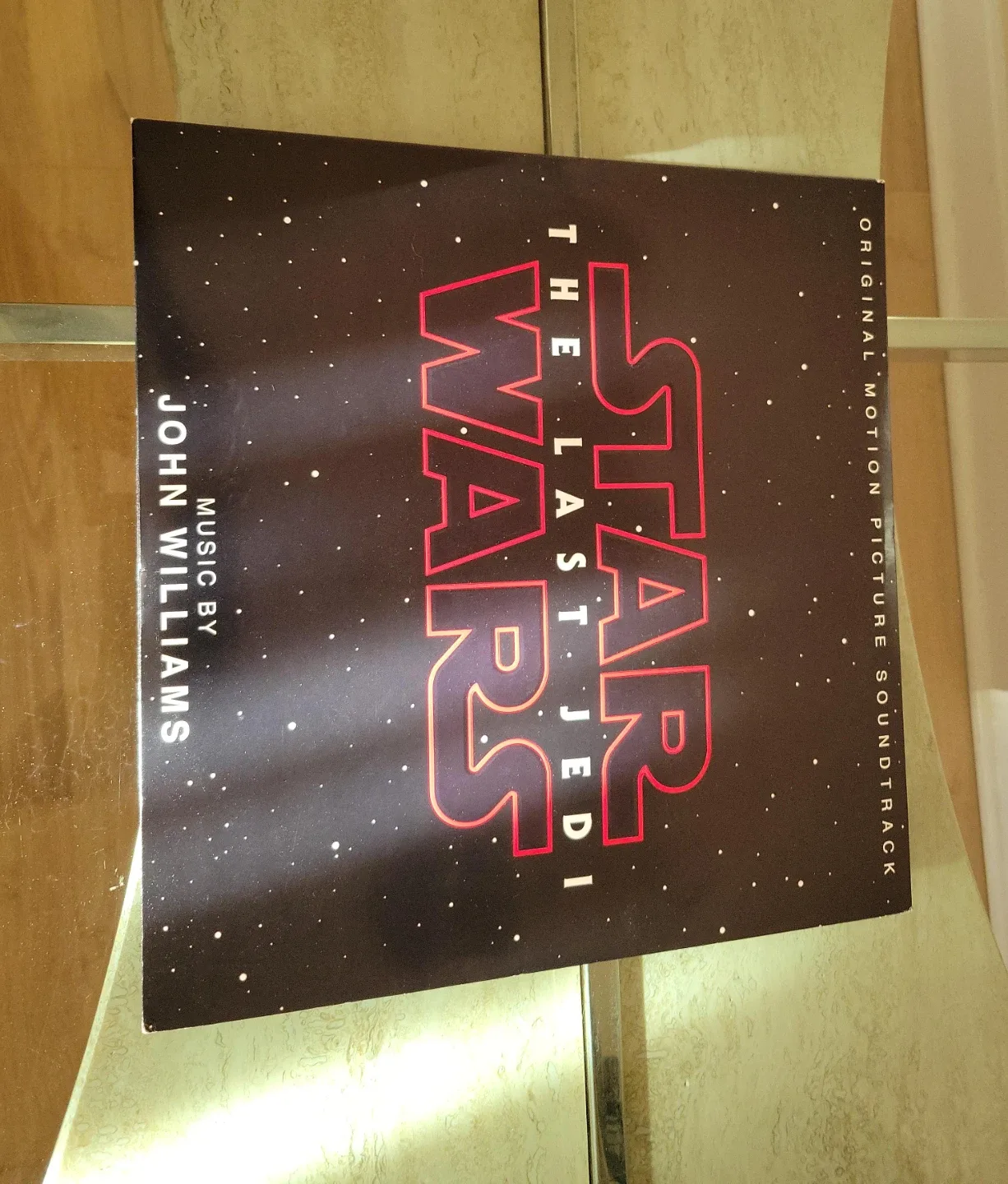 Star Wars: The Last Jedi Soundtrack Vinyl