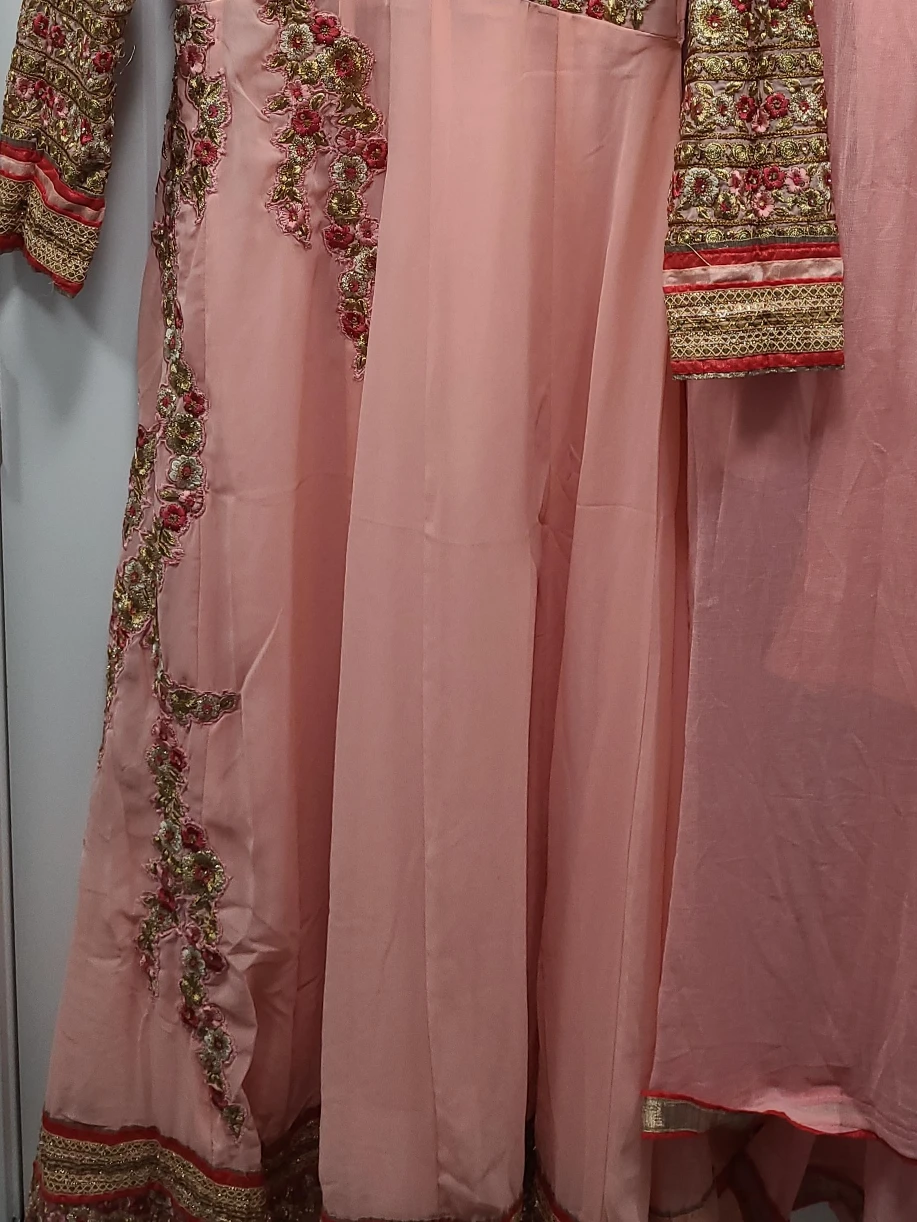 Pink Embroidered Salwar Kameez