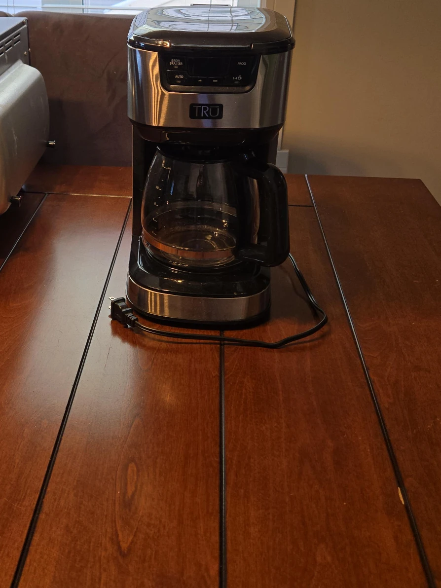TRU Coffee Maker
