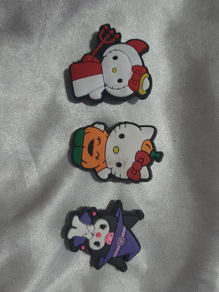 Hello Kitty & Friends Croc Charms (Set of 3)