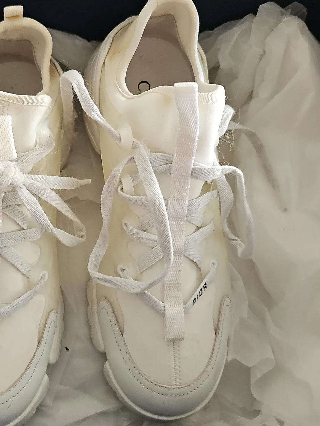 Dior White Sneakers
