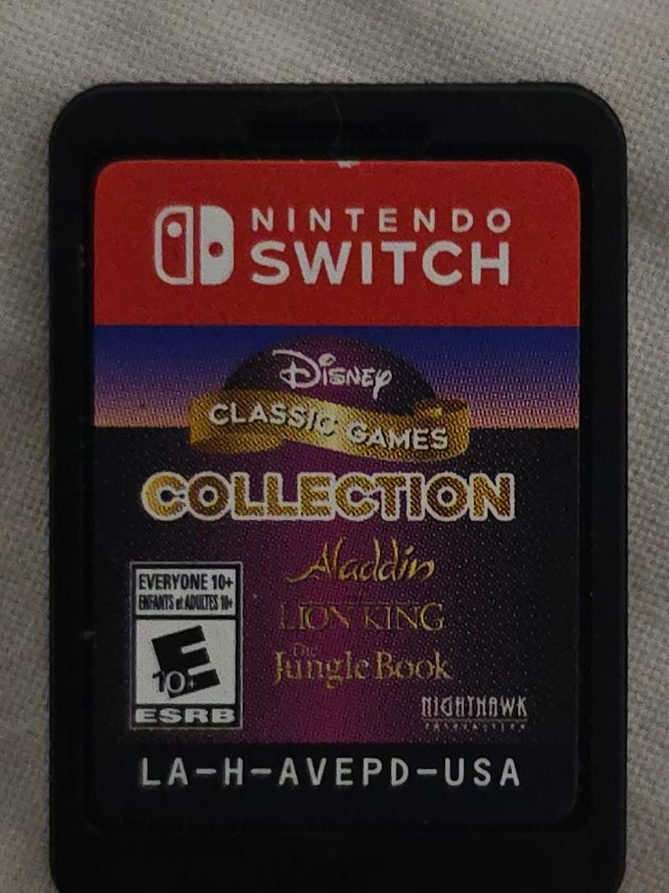 Nintendo Switch Disney Classic Games Collection