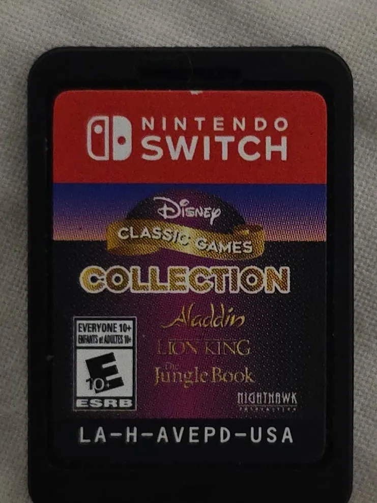 Nintendo Switch Disney Classic Games Collection