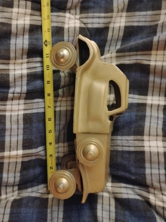 Vintage Metal Toy Truck image indicator(1)