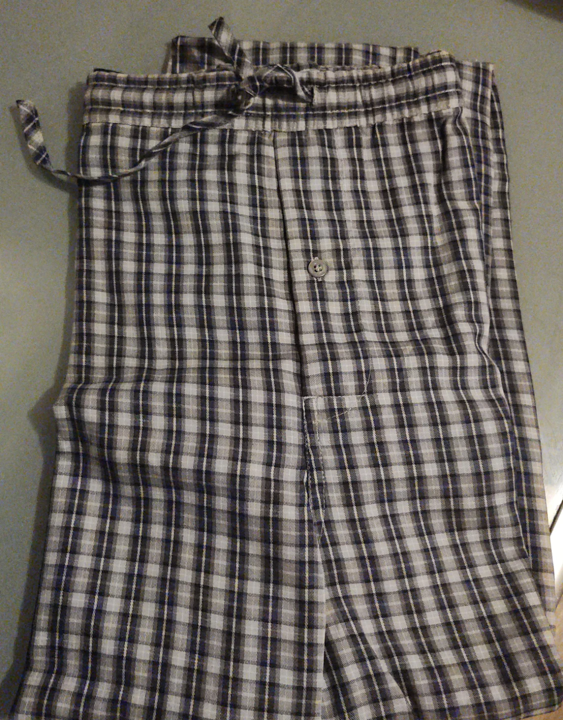 Checkered Pajama Pants