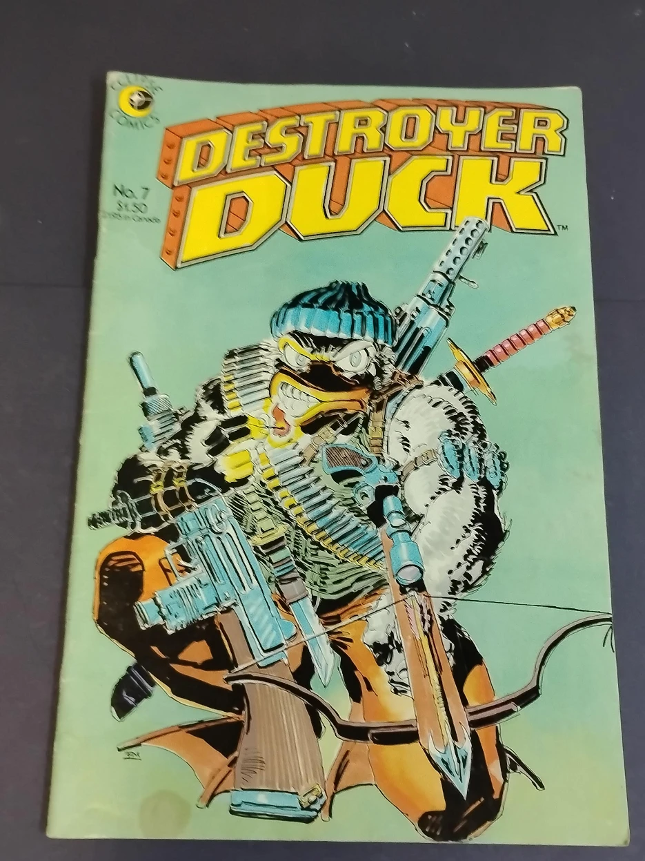 Destroyer Duck