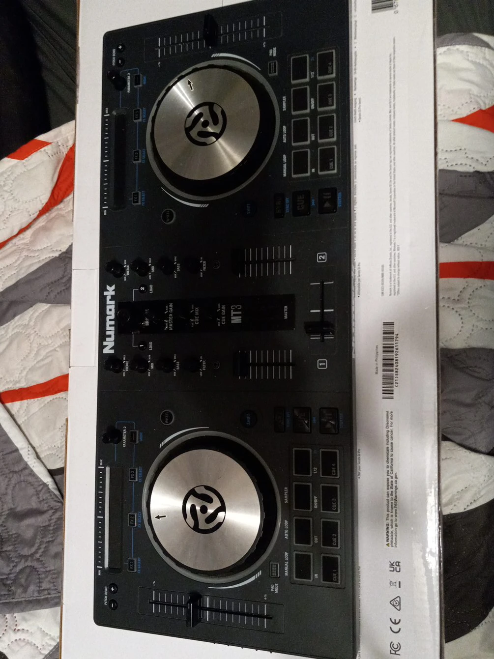 Numark MT3 DJ Controller
