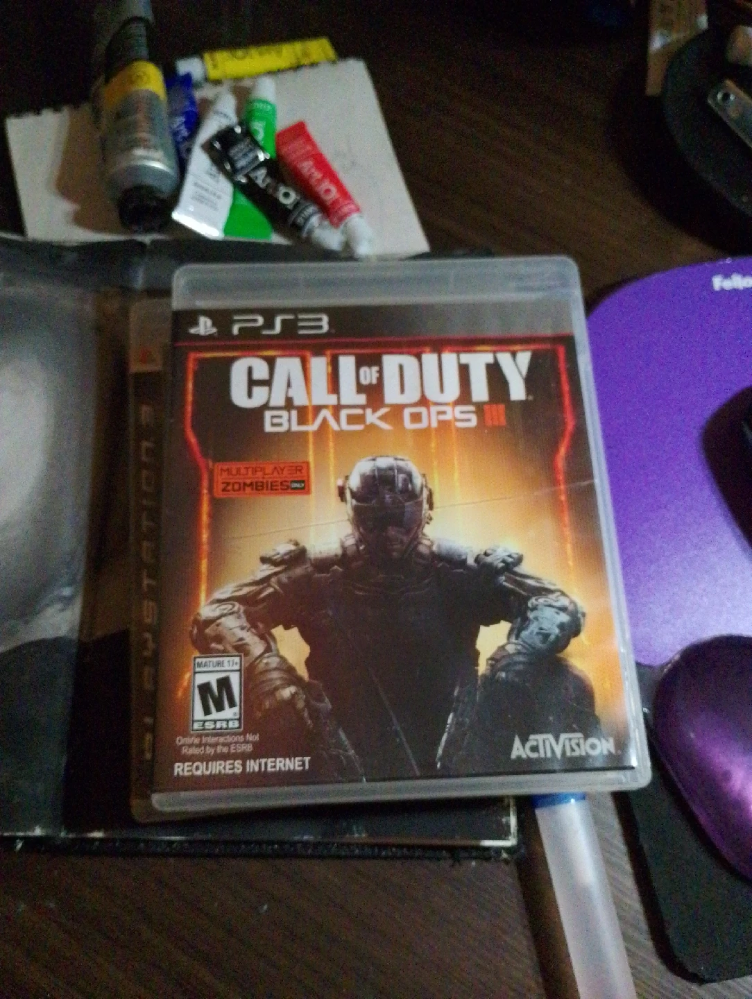 Call of Duty Black Ops III - PS3