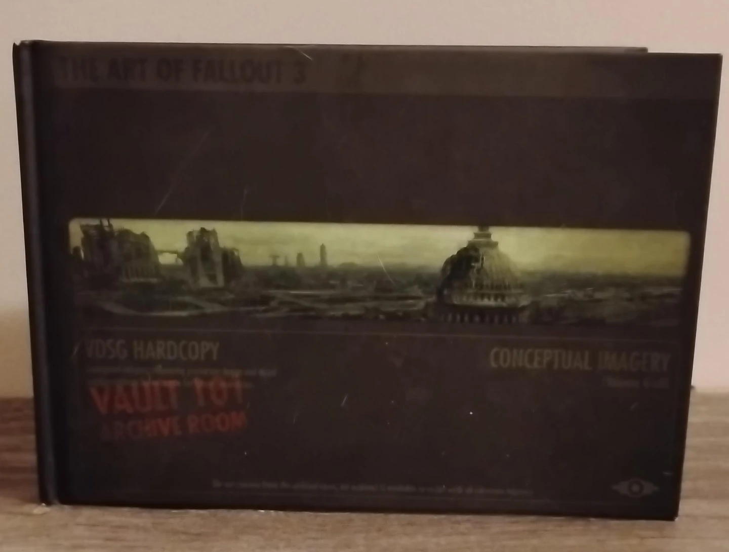 The Art of Fallout 3 Hardcopy