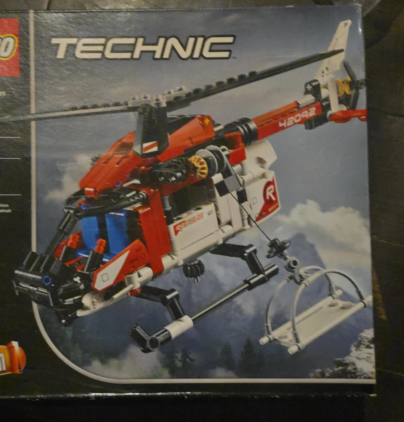 LEGO Technic Rescue Helicopter 42092