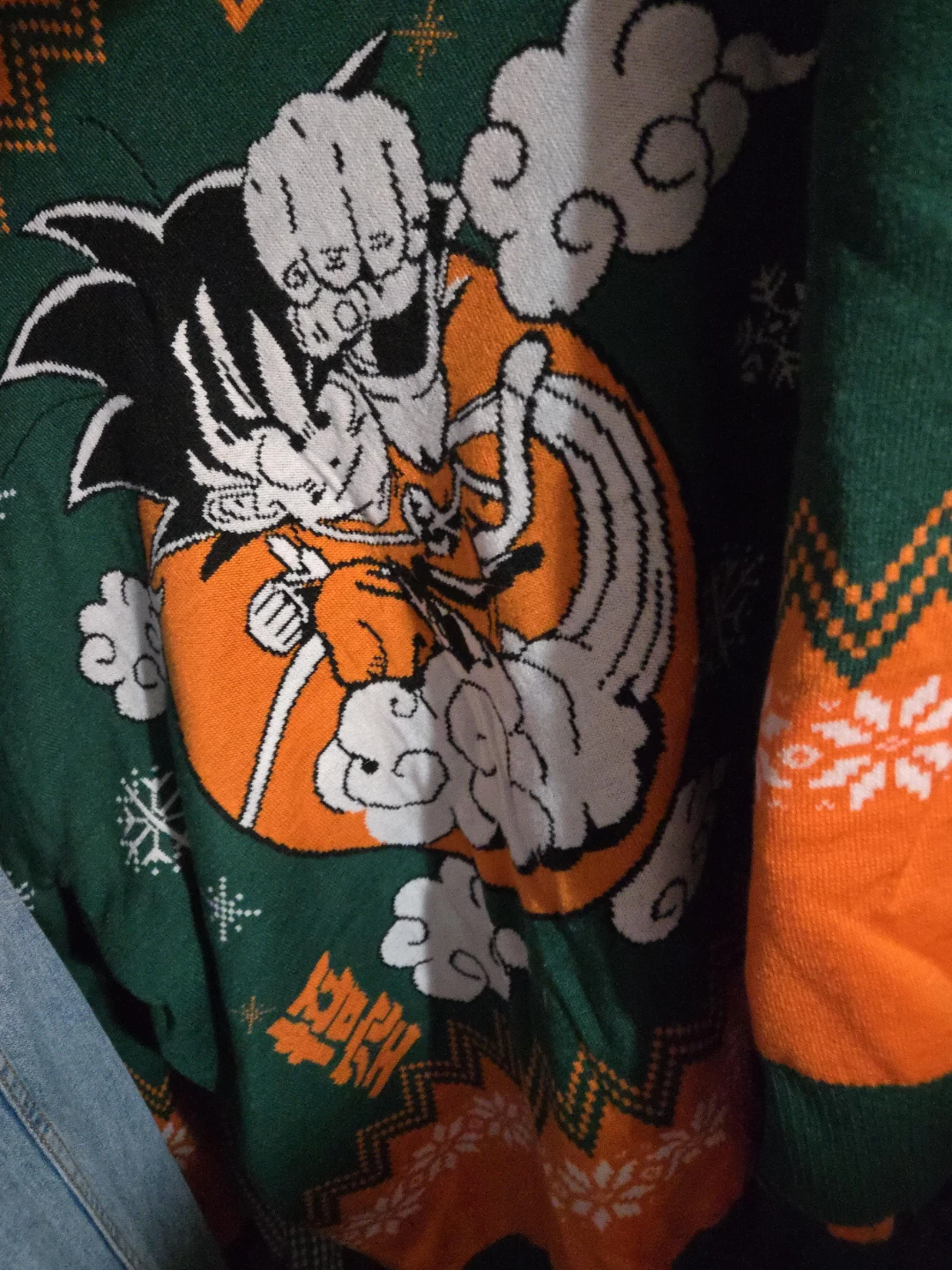 Dragon Ball Z Christmas Sweater