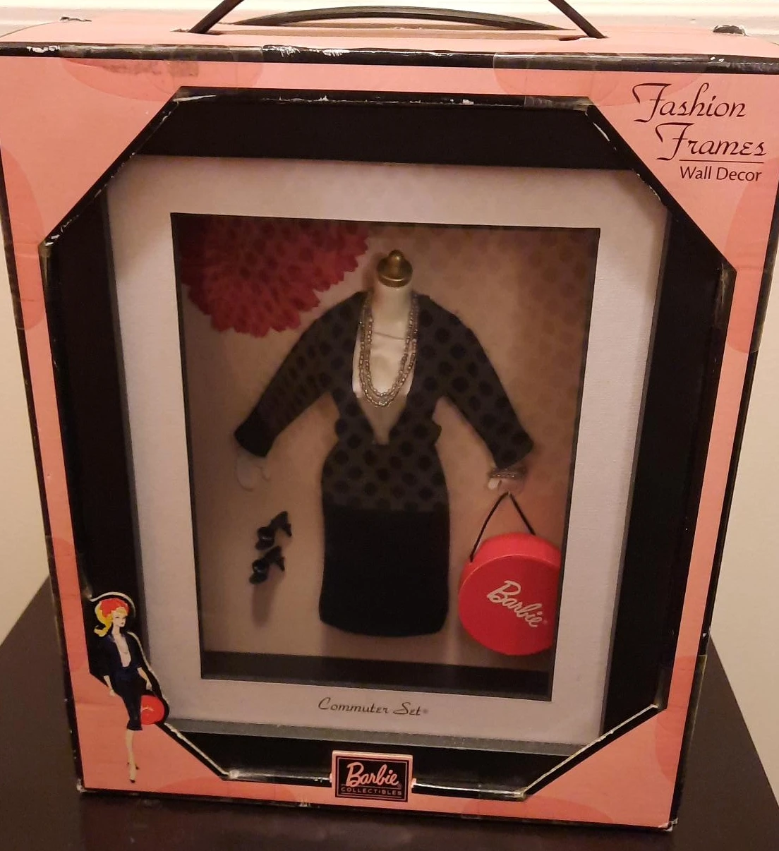 Limited Edition Barbie Fashion Frames Wall Decor thumbnail