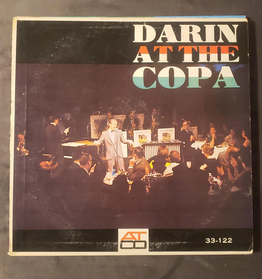 Darin At The Copa Vinyl Record thumbnail