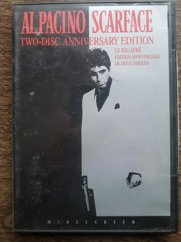 Scarface Two-Disc Anniversary Edition DVD thumbnail