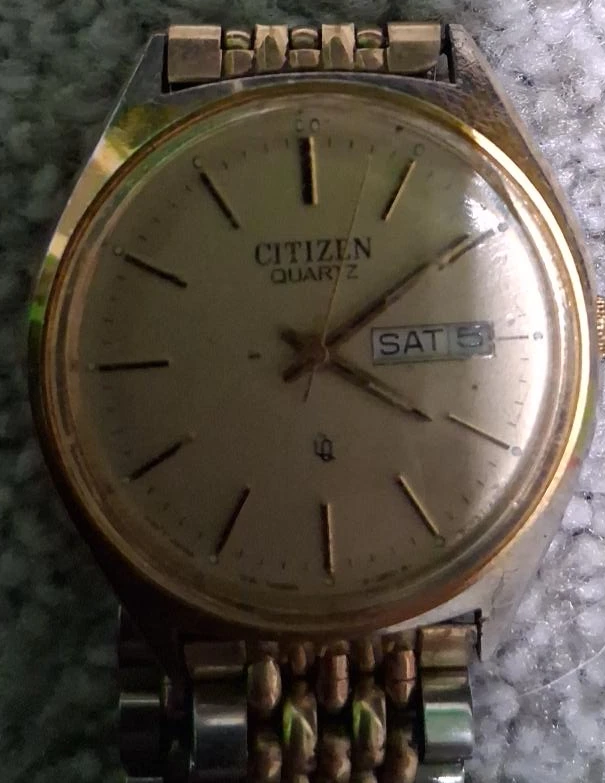 Citizen Quartz Gold & Silver Watch