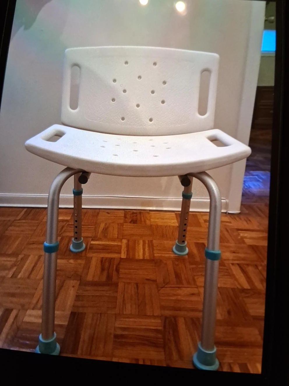 Adjustable Height Bath/Shower Chair thumbnail