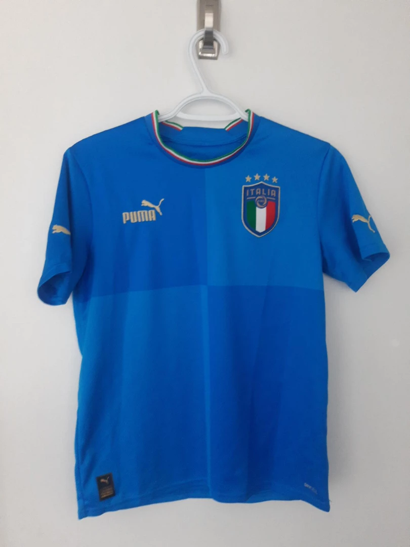 Puma Italy Soccer Jersey - Blue