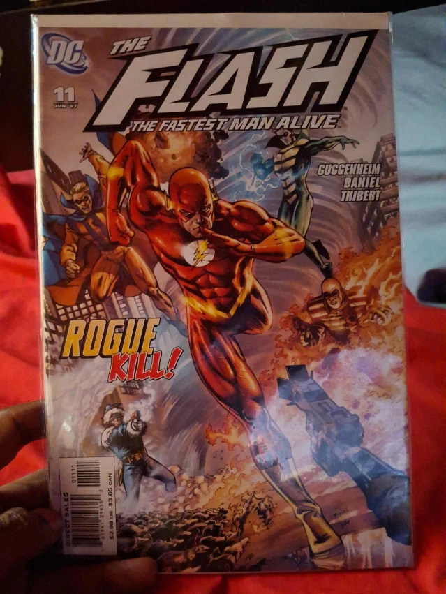 The Flash #11 Comic Book