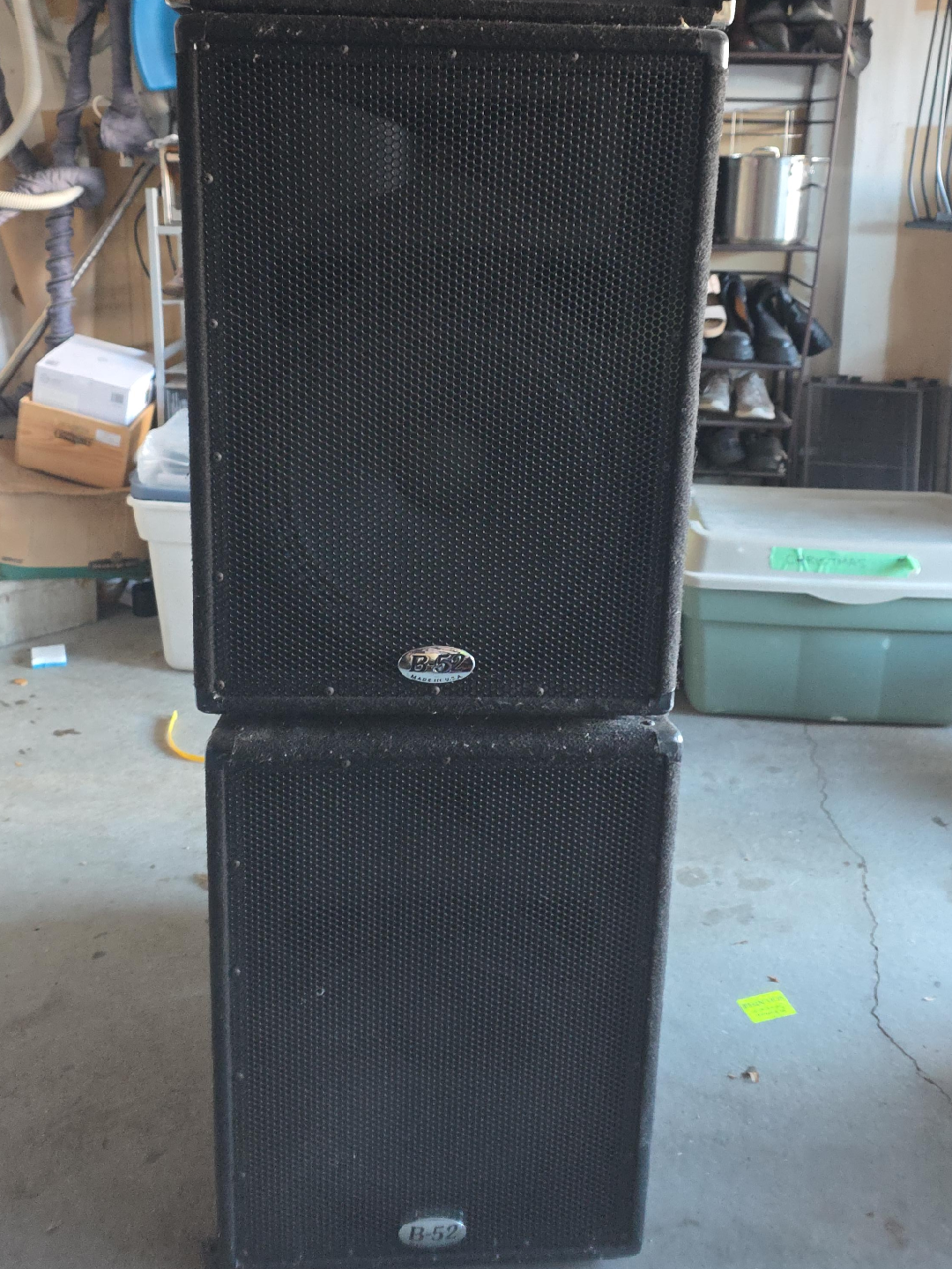 B-52 PA Speakers