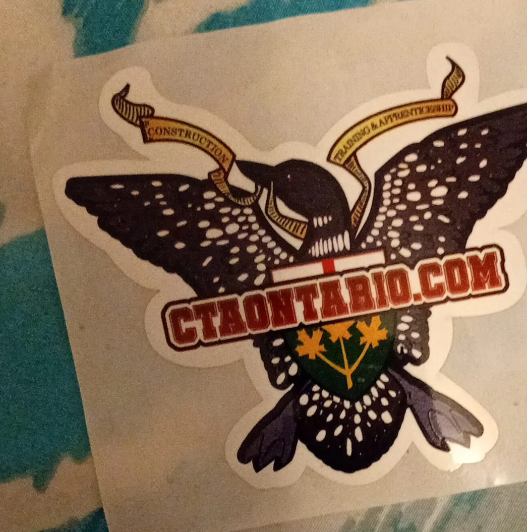 CTA Ontario Sticker