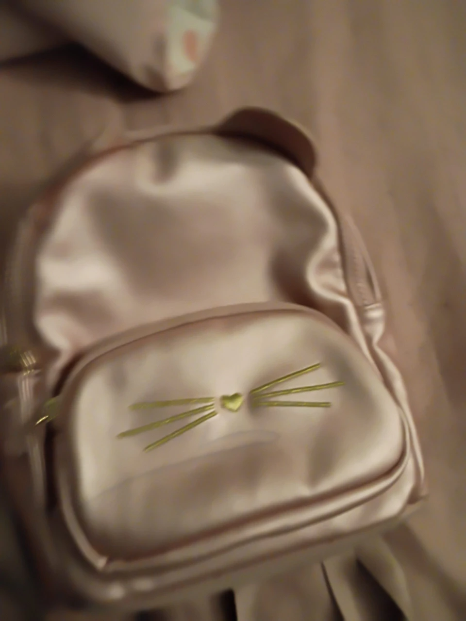 Cute Cat Face Backpack - Kids