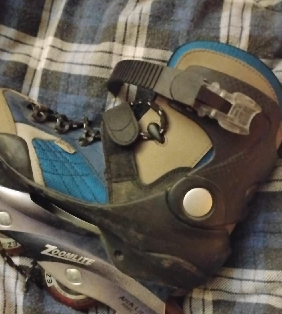 Zoomlite Inline Skates - Size 6