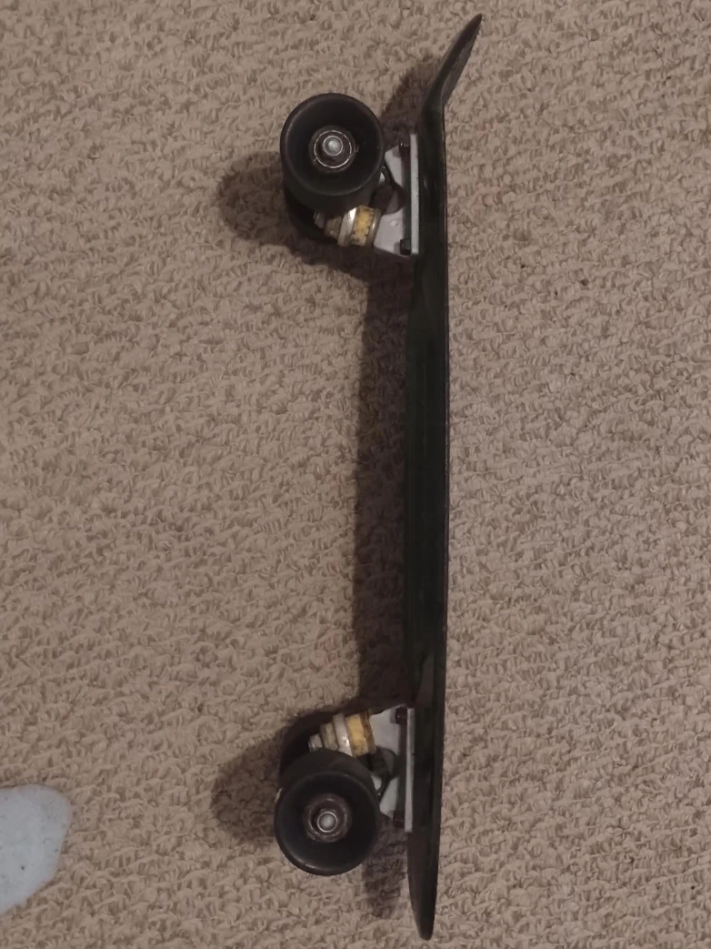 Black Penny Board Skateboard