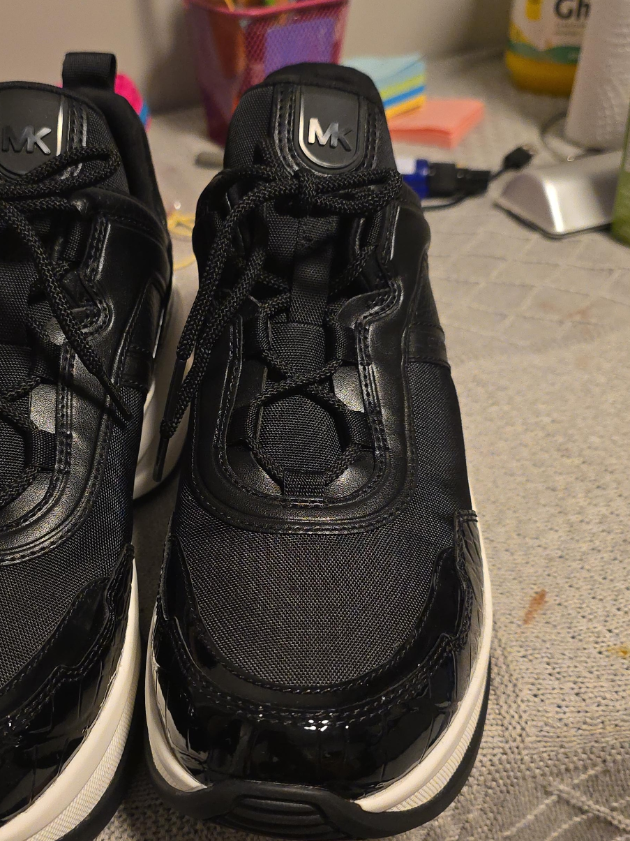 Michael Kors Black Sneakers