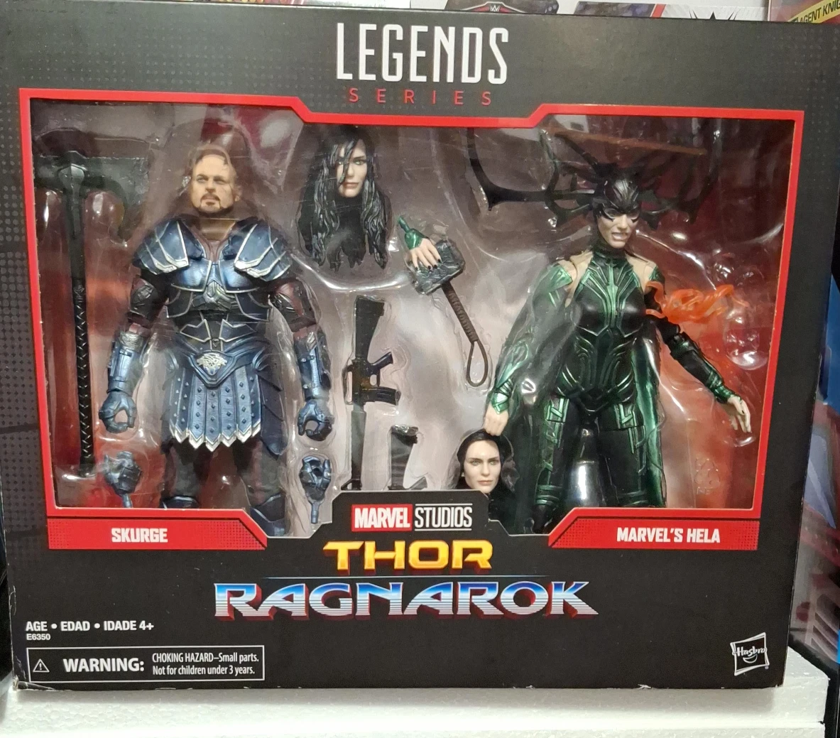 Marvel Legends Series Thor Ragnarok: Skurge & Hela